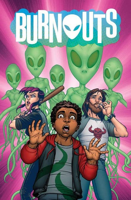 Cover Art for BURNOUTS