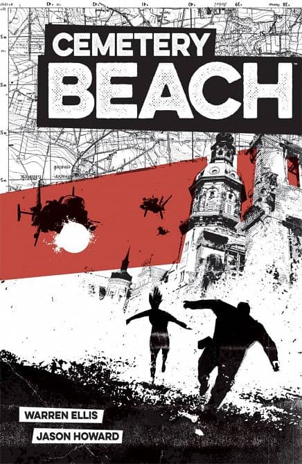 Cover Art for CEMETERY BEACH