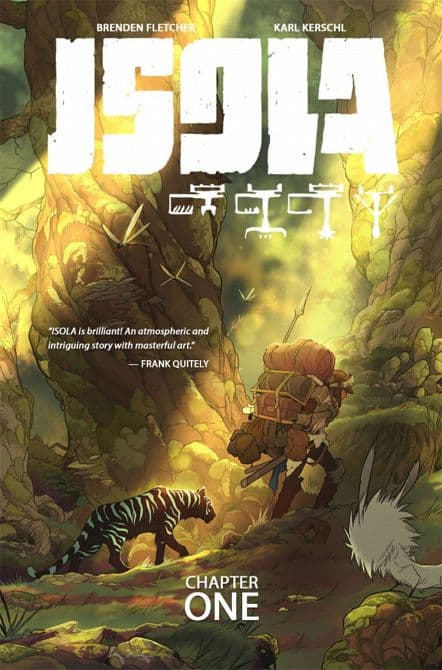 Cover Art for ISOLA TP VOL 01