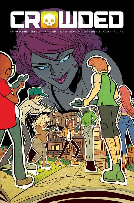Cover Art für CROWDED