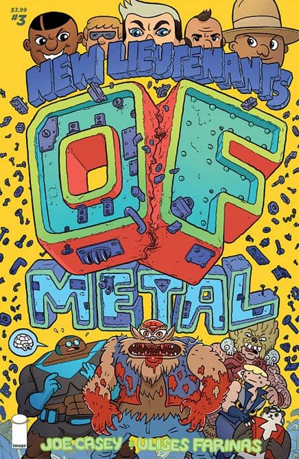 Cover Art for NEW LIEUTENANTS OF METAL