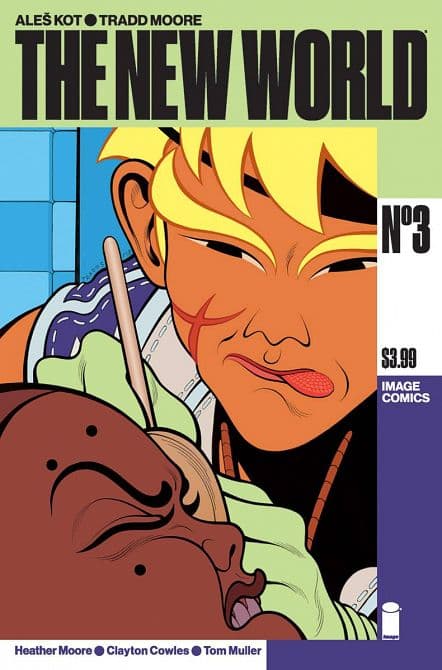 Cover Art for NEW WORLD