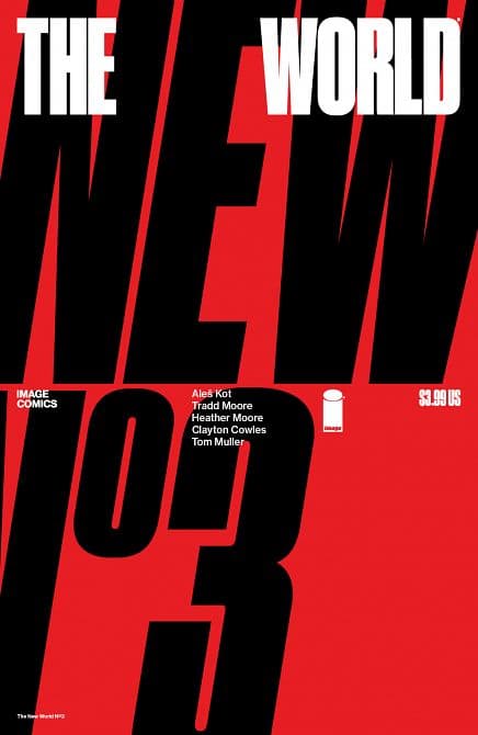 Cover Art for NEW WORLD
