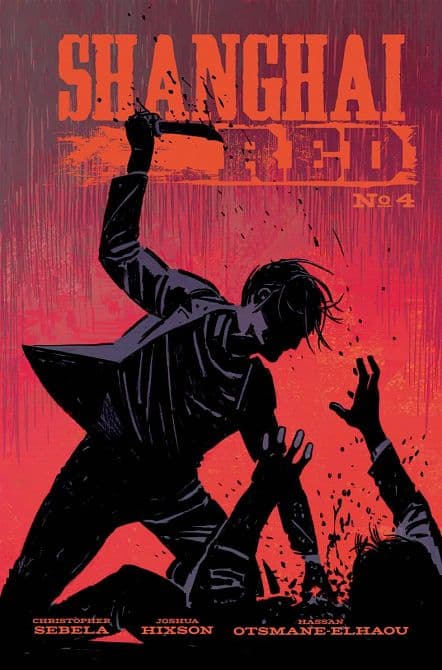Cover Art for SHANGHAI RED