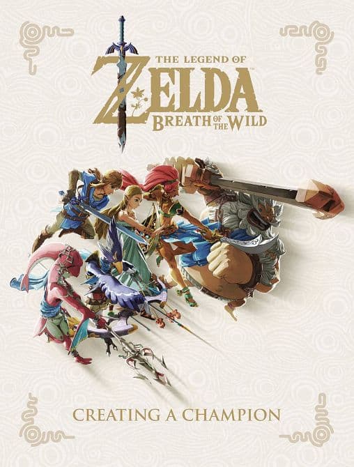 Cover Art for LEGEND OF ZELDA BREATH WILD CREATING A CHAMPION HC