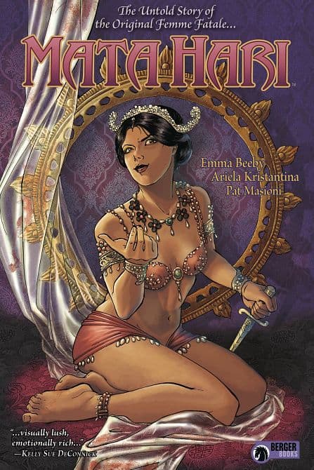 Cover Art for MATA HARI HC