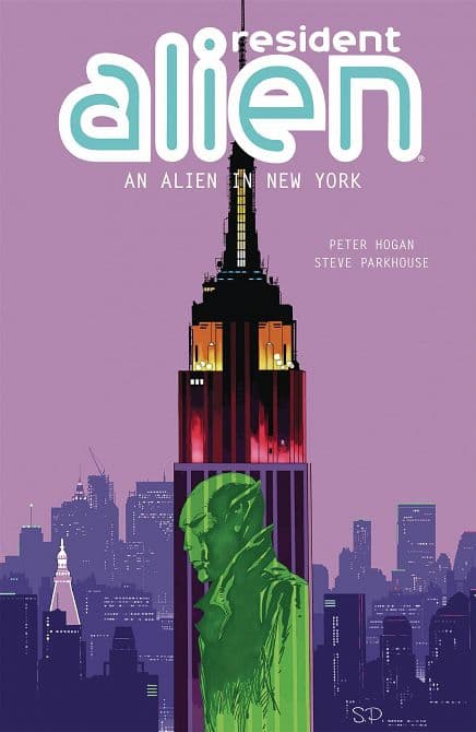 Cover Art for RESIDENT ALIEN TP VOL 05 AN ALIEN IN NEW YORK