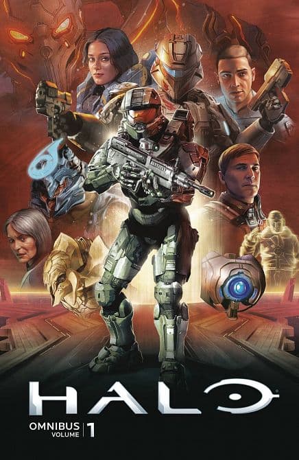 Cover Art for HALO OMNIBUS TP VOL 01