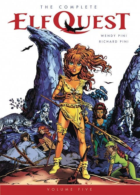 COMPLETE ELFQUEST TP VOL 05