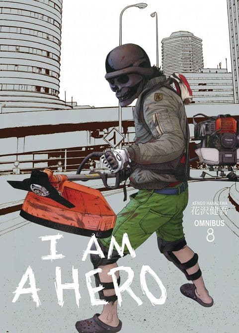 Cover Art for I AM A HERO OMNIBUS TP VOL 08