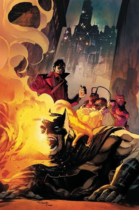 Cover Art for DETECTIVE COMICS