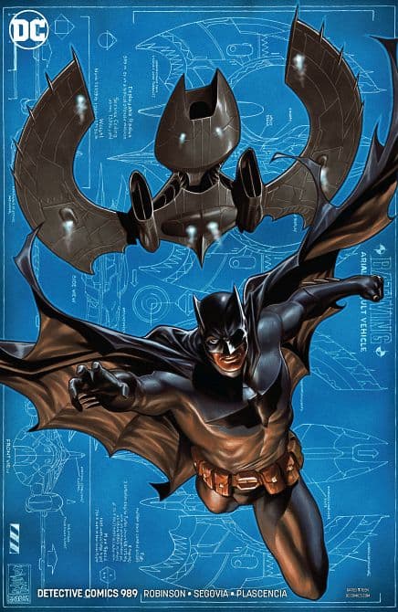 Cover Art for DETECTIVE COMICS
