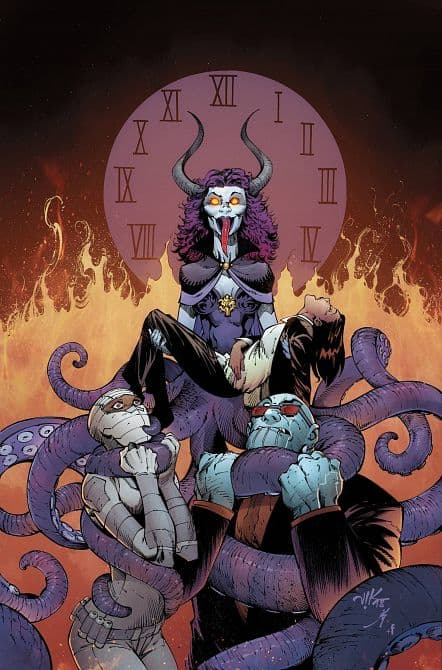 Cover Art for SILENCER