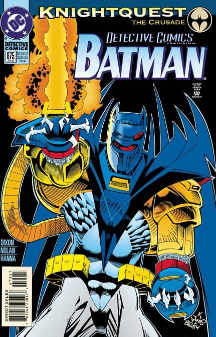 BATMAN KNIGHTQUEST THE CRUSADE TP VOL 02
