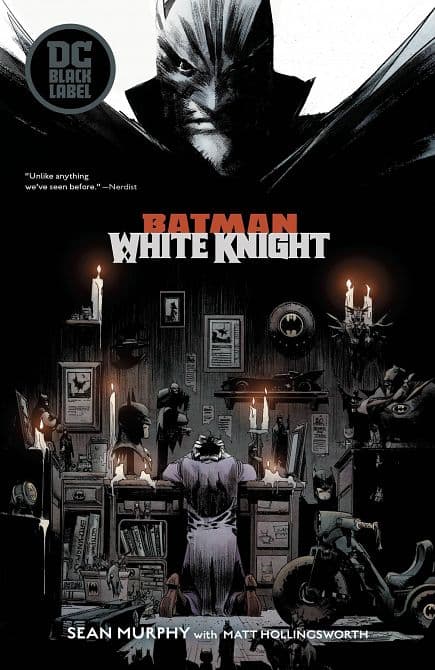 Cover Art for BATMAN WHITE KNIGHT TP
