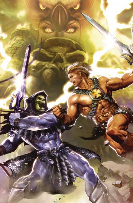 HE MAN & THE MASTERS OF THE UNIVERSE OMNIBUS HC