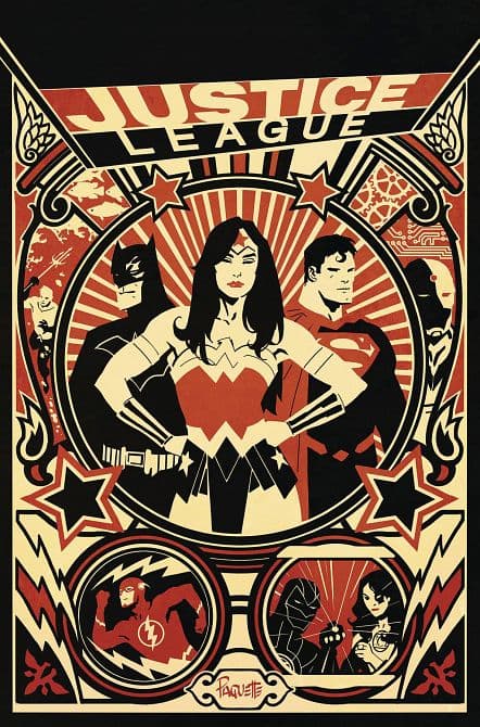JUSTICE LEAGUE REBIRTH DLX COLL HC BOOK 03