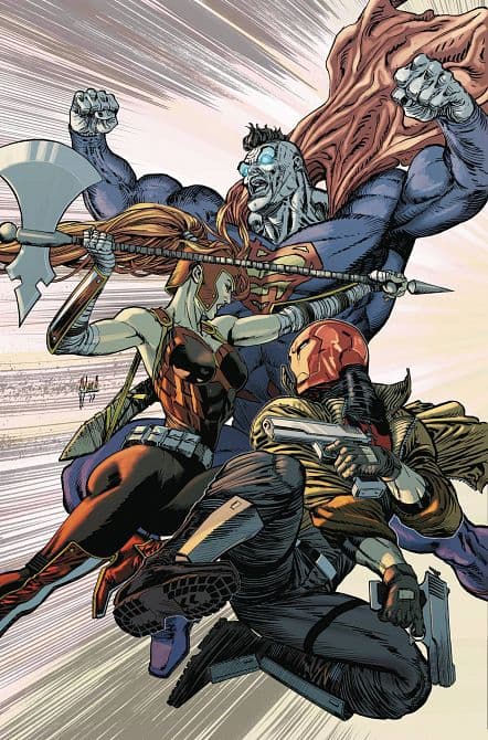RED HOOD & THE OUTLAWS TP VOL 04 GOOD NIGHT GOTHAM