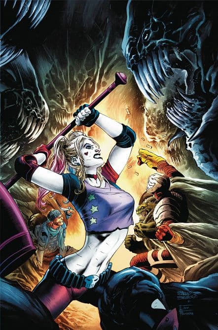 SUICIDE SQUAD TP VOL 07 DRAIN THE SWAMP REBIRTH