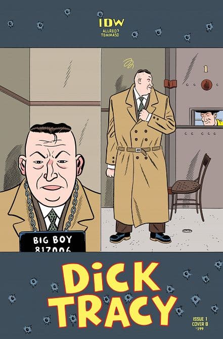 Cover Art for DICK TRACY DEAD OR ALIVE