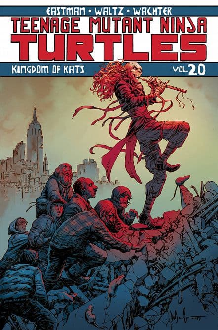 Cover Art for TMNT ONGOING TP VOL 20 KINGDOM OF RATS