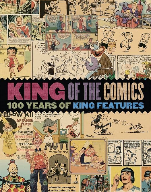 Cover Art for KING OF COMICS SC 100 YEARS KING FEATURES SYNDICATE