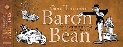 Cover Art for LOAC ESSENTIALS HC VOL 12 BARON BEAN 1918