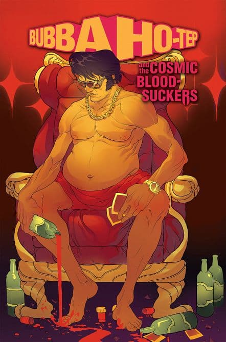 Cover Art for BUBBA HO-TEP TP VOL 01 COSMIC BLOOD-SUCKERS