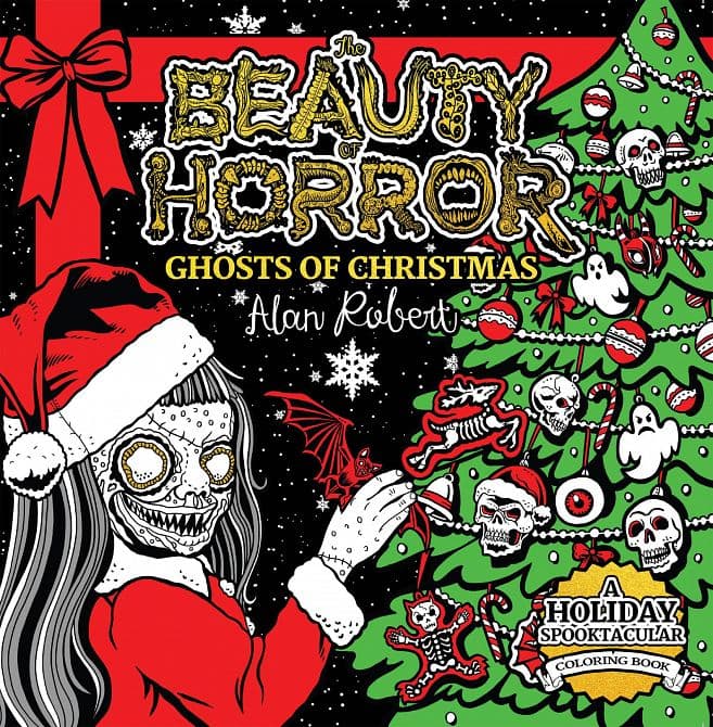 Cover Art for BEAUTY OF HORROR SC GHOSTS OF CHRISTMAS