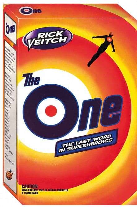 Cover Art for RICK VEITCH THE ONE HC