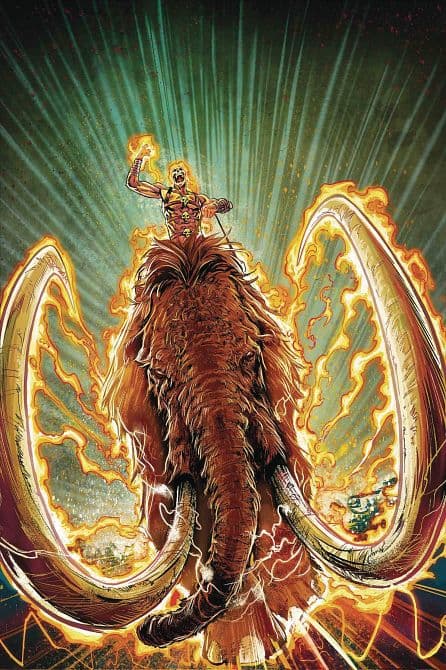 Cover Art for AVENGERS ( 2018-2023 )