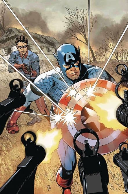 CAPTAIN AMERICA ANNUAL ( 2018 )