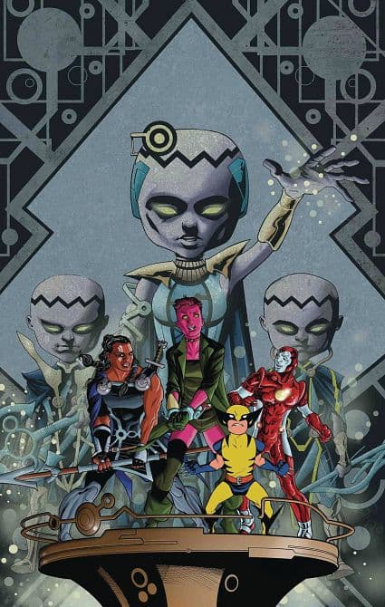 Cover Art for EXILES