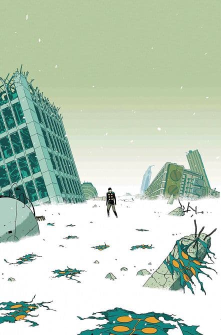 Cover Art for MULTIPLE MAN