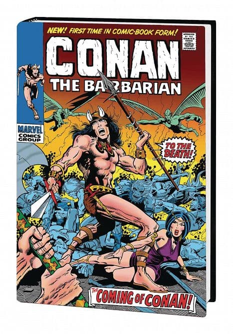 CONAN THE BARBARIAN OMNIBUS HC VOL 01