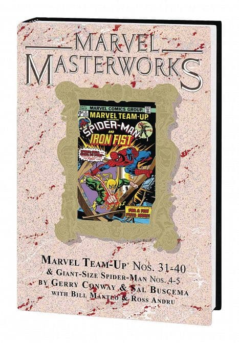 MARVEL MASTERWORKS MARVEL TEAM-UP HC VOL 04 DM VAR ED 269