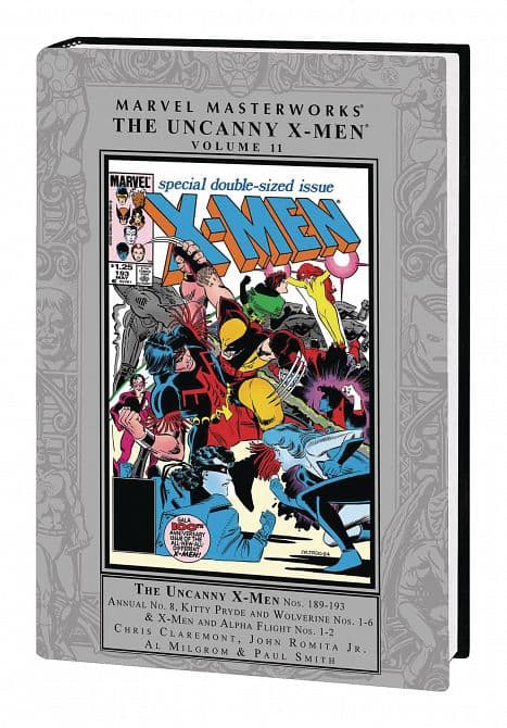 MARVEL MASTERWORKS UNCANNY X-MEN HC VOL 11