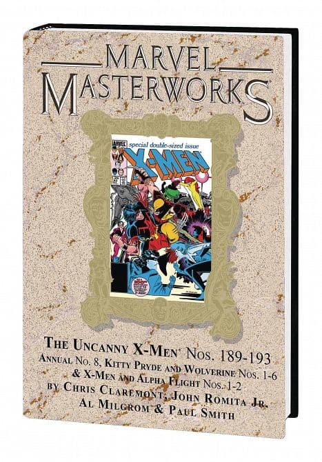 MARVEL MASTERWORKS UNCANNY X-MEN HC VOL 11 DM VAR ED 270
