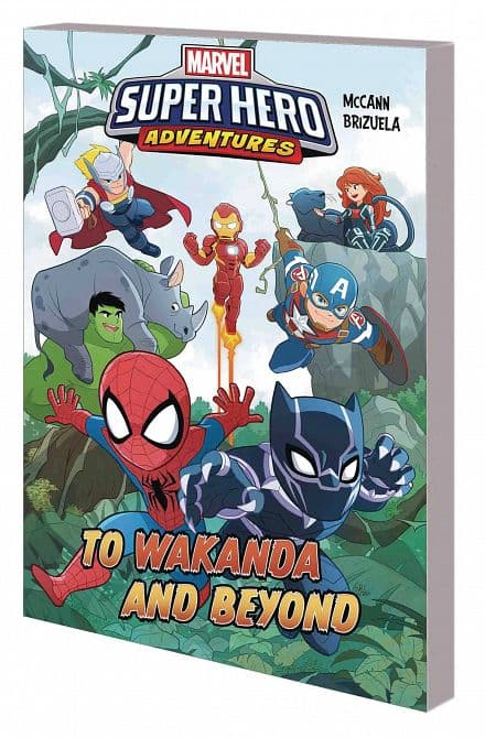 MARVEL SUPERHERO ADVENTURES HC TO WAKANDA AND BEYOND