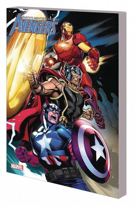 Cover Art for AVENGERS BY JASON AARON TP VOL 01 FINAL HOST