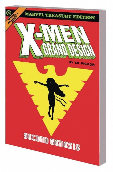 Cover Art for X-MEN GRAND DESIGN SECOND GENESIS TP