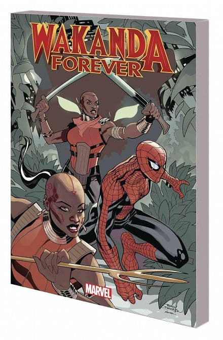 Cover Art for WAKANDA FOREVER TP