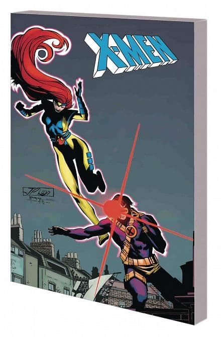 Cover Art for X-MEN CYCLOPS & PHOENIX PAST & FUTURE TP