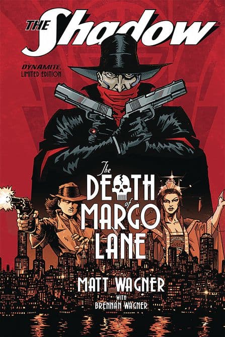 Cover Art for SHADOW DEATH OF MARGO LANE HC SGN LTD ED