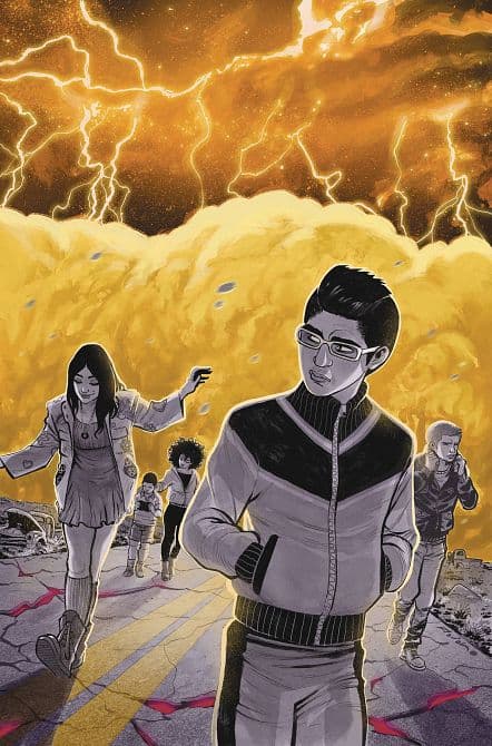 Cover Art for LOW ROAD WEST