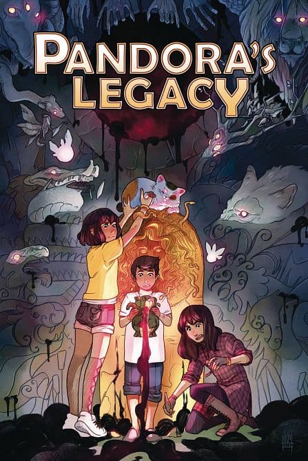 PANDORAS LEGACY TP VOL 01