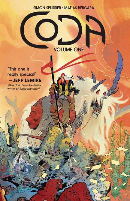 CODA TP VOL 01 DISCOVER NOW ED