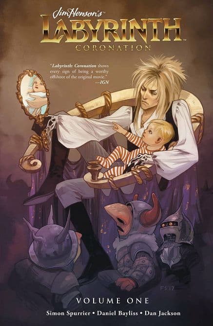 JIM HENSON LABYRINTH CORONATION HC VOL 01