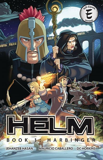 Cover Art for HELM TP VOL 01 HARBINGER
