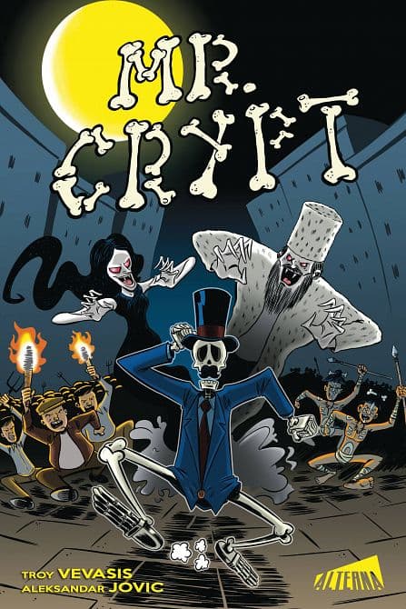 Cover Art for MR CRYPT TP